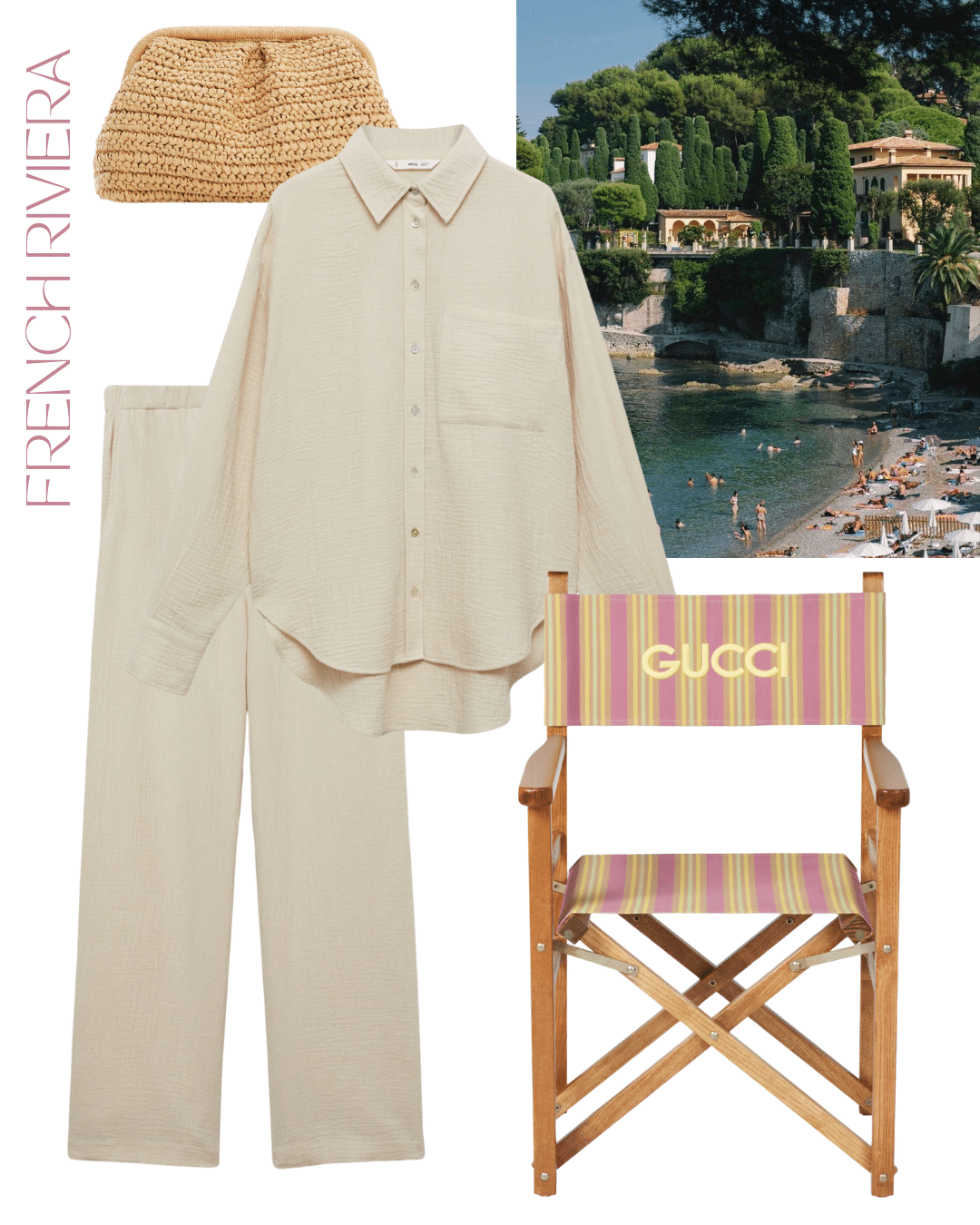 French Riviera OOTD